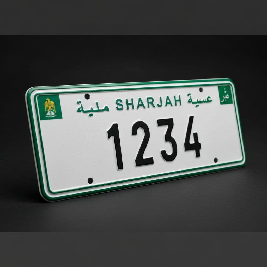 لوحات الشارقة